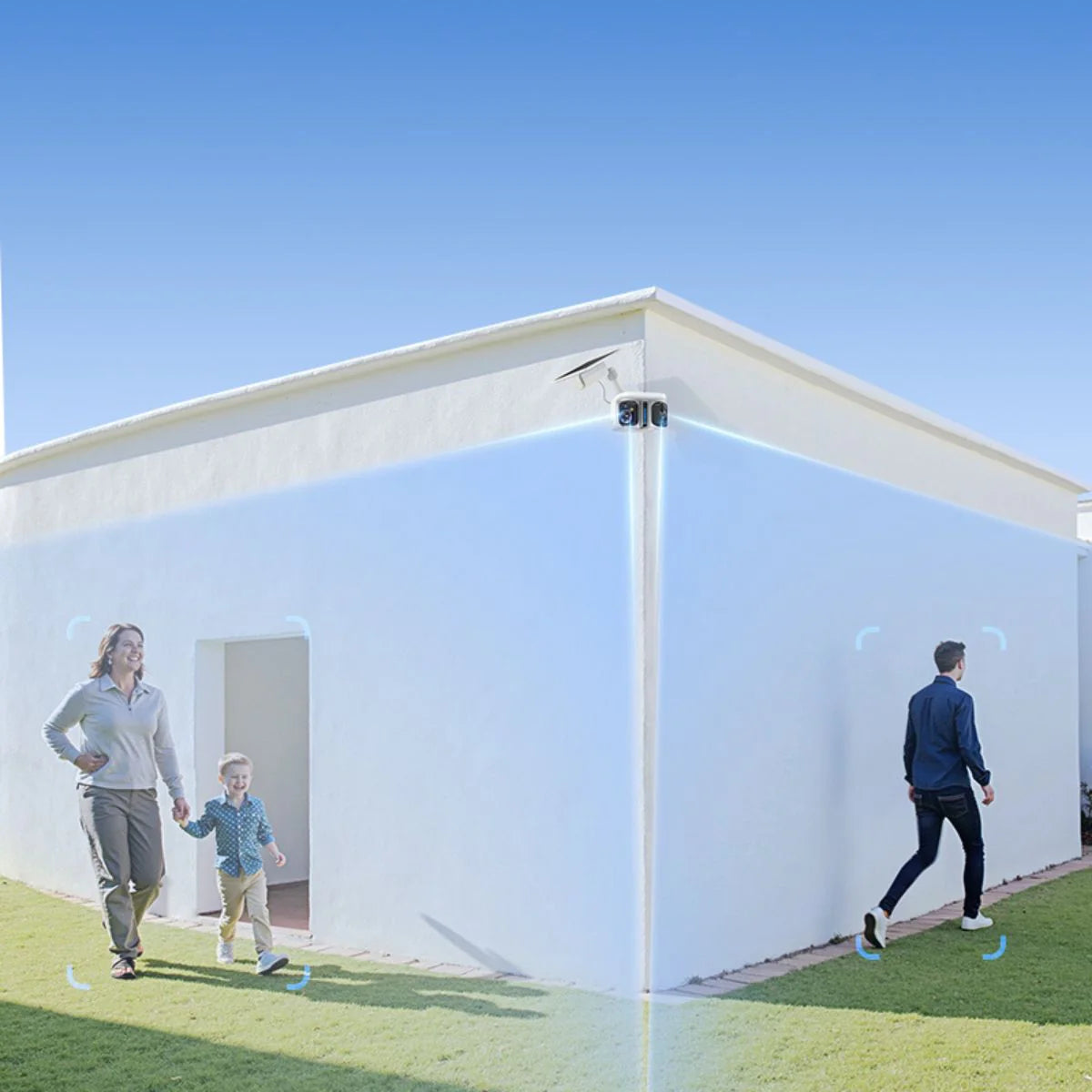 Baseus X1 Pro Smart Ai Dual-Tracking Security Camera